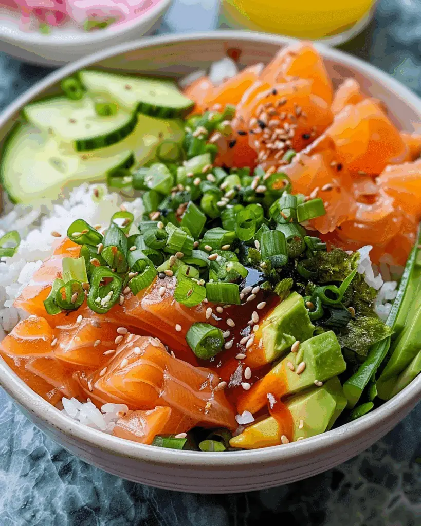 Salmon Poke Bowl