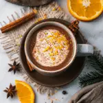 Orange & Spice Hot Chocolate
