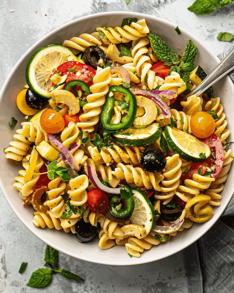 Vegan Pasta Salad