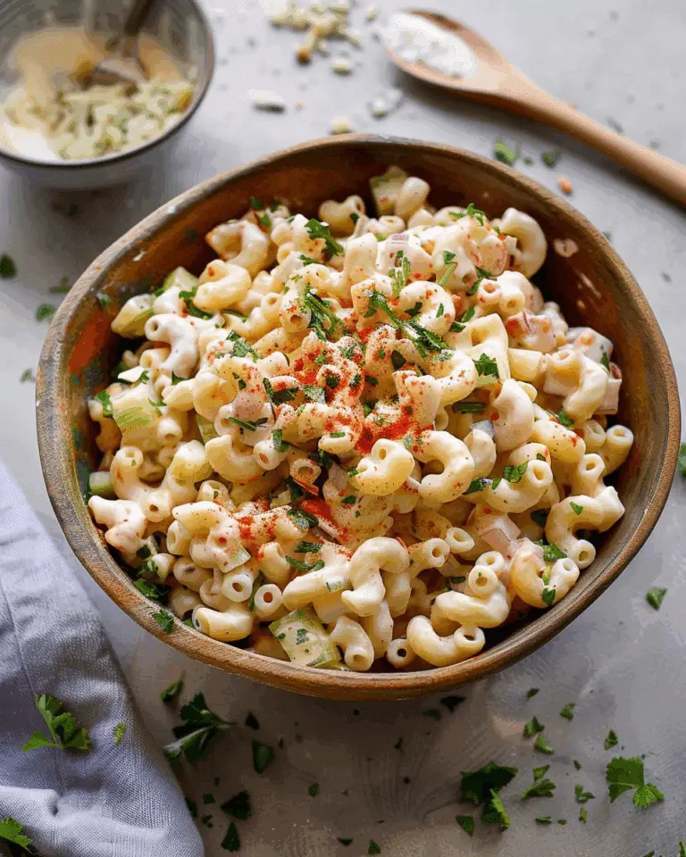 Vegan Macaroni Salad