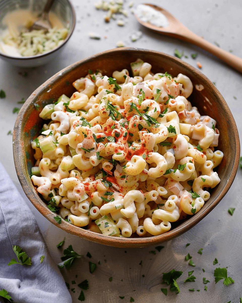 Vegan Macaroni Salad