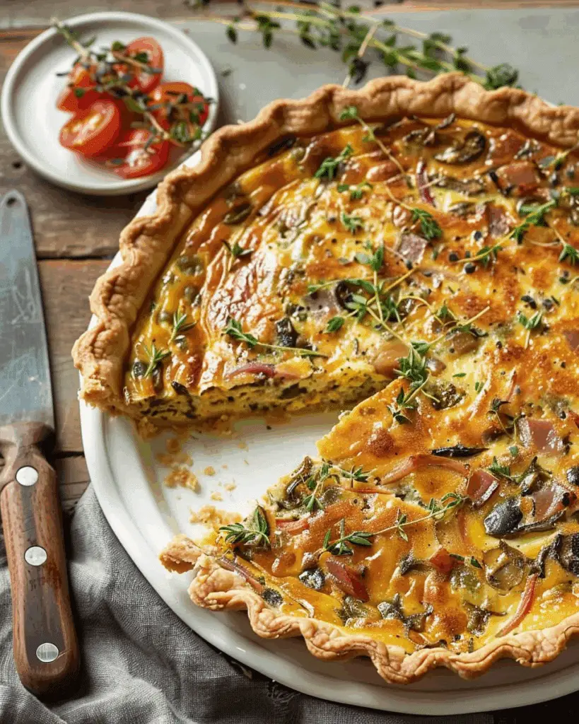 Easy Quiche Recipe