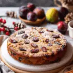 Eggless Plum Cake