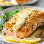 Parmesan Crusted Salmon Recipe