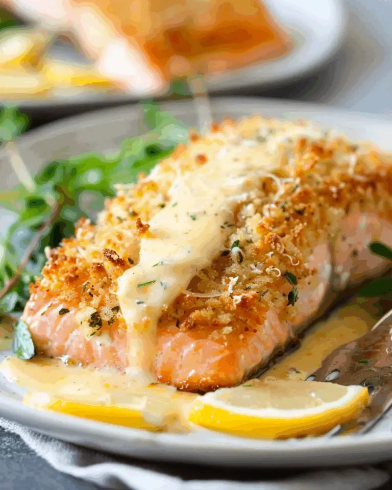 Parmesan Crusted Salmon Recipe