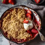 Strawberry Crumble