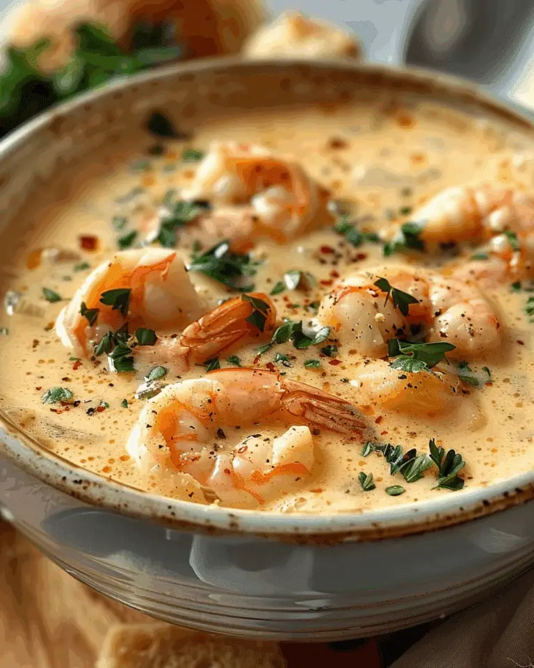 Crab and Shrimp Seafood Bisque