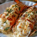 Creamy Garlic Butter Lobster Tails