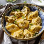 Vegan Wonton Soup