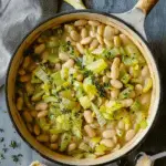 Flavorful Butter Beans with Leeks