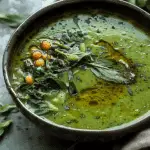 Green Goddess Herb Soup