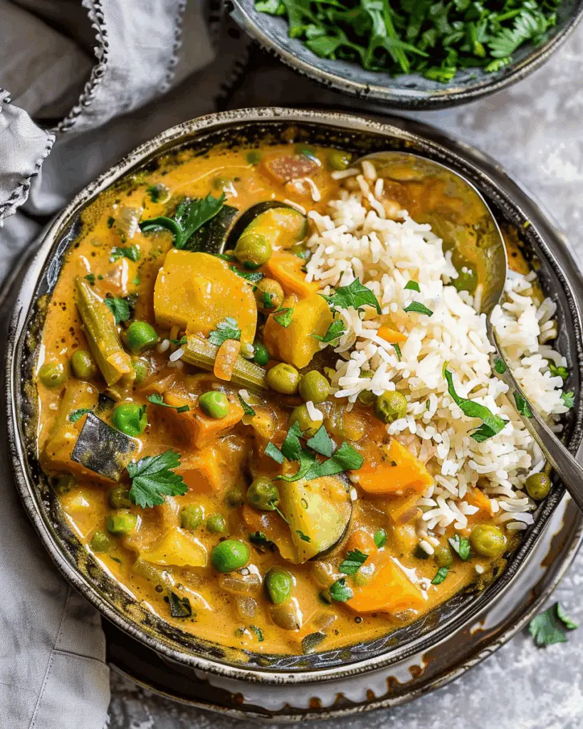 Garden’s Vegetable Curry