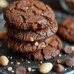 Chocolate Peanut Butter Cookies