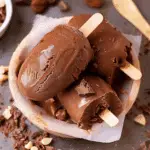 Homemade Chocobar Ice Cream