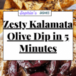 Kalamata Olive Dip Recipe