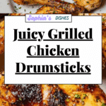 Grilled Chicken Drumsticks Recipe