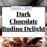 Five Spice Dark Chocolate Budino Recipe
