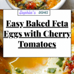 Baked Feta Eggs Recipe