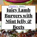 Lamb Burger Recipe
