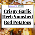 Smashed Red Potatoes Recipe