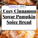 Cinnamon Sugar-Topped Pumpkin Spice Bread Recipe