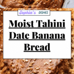 Tahini Date Banana Bread Recipe