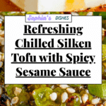 Chilled Silken Tofu Recipe