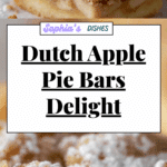 The best dutch apple pie bars Recipe