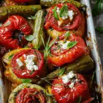 Greek Stuffed Vegetables (Gemista)