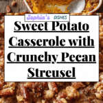 Recipe for Sweet Potato Casserole with Pecan Topping Recipe