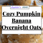 Pumpkin Banana Overnight Oats Recipe