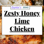 Honey Lime Cilantro Marinated Grilled Chicken Recipe