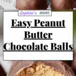 4 Ingredient Peanut Butter Balls Recipe