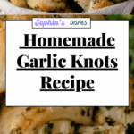 Homemade Garlic Knots Recipe
