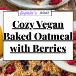 Vegan Baked Oatmeal Recipe