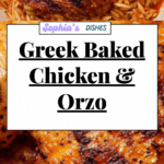 Baked Chicken With Orzo Recipe