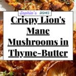 Simple Lion's Mane Mushroom Recipe