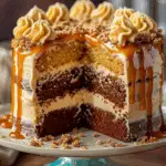 Butterscotch Cake with Caramel Frosting