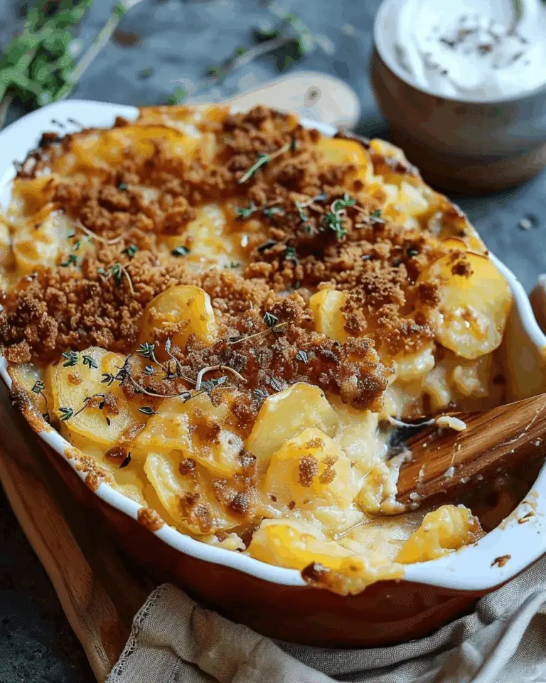 Vegan Potato Casserole