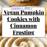 Soft Pumpkin Cookies with Cinnamon Frosting Recipe