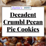 Crumbl pecan pie cookies Recipe