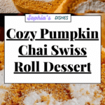 Pumpkin Chai Swiss Roll Recipe