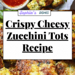 Cheesy Zucchini Tots (Oven or Air Fryer) Recipe