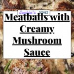 Healthy Meatballs in Mushroom Sauce Recipe