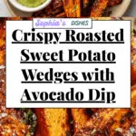 Roasted Sweet Potato Wedges Recipe
