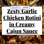 Garlic Chicken Rotini Recipe