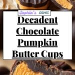 Chocolate Pumpkin Butter Cups Recipe