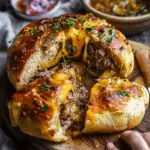 Fluffy Pan Bread With Beef