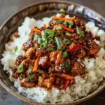 Ground Kung Pao Chicken