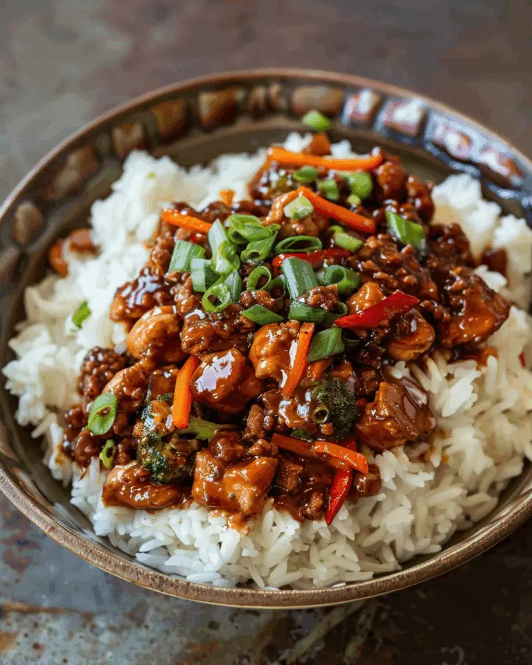 Ground Kung Pao Chicken